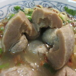 Warung Berkah Jaya - 肉団子の中には、小さな肉団子が！