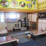 Warung Berkah Jaya - インドネシア度がアップした店内