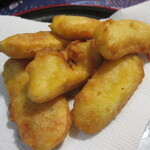 Warung Berkah Jaya - Pisang Goreng（サービス）
