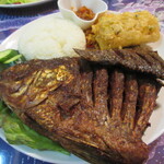 Warung Berkah Jaya - Gurami Goreng 1,250円