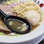 自家製麺 ら～めん かり屋 - 煮干しより煮干し♪