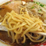 味噌屋 八郎商店 - 麺