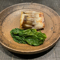 吉凰 はなれ - カマスの西京焼き