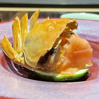 4000 Chinese Restaurant - 蒸し上海蟹紹興酒漬け