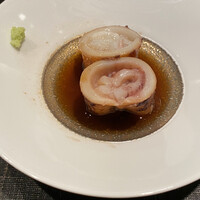 吉凰 はなれ - ヤリイカの煮付け