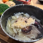 Hatake To Kicchin Kafe - 優しいスープに香ばしいおこげが合います