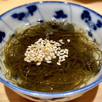 鮨処 やまと - もずく