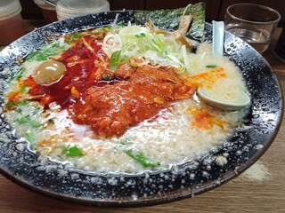 屋台ラーメン とんこつ貴生 - 