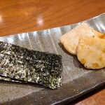 鮨うつし川 - 平貝のいそべ焼き