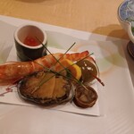 Koshitsu Kaiseki Chotto Zeitaku Kandakko - 前菜6種盛り