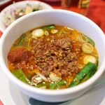 郭 政良 味仙 - 料理写真:辛さ2倍のイタリアンに変更