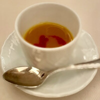 クチーナ ヒラタ - パンプキンスープ