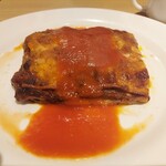 ジヴェ クラフトビール&スパニッシュ - ラザニア