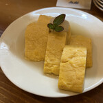 食酔亭元屋 - 隠れたイケてるおつまみは断然だし巻き玉子です。是非ご賞味を