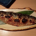 Miraku - 燻製鯖焼き