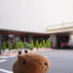 Resutoran Andomi- - 京成ホテルの入口～♪