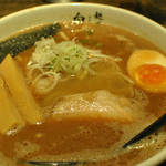 白神 - 白エビラーメン￥780