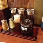 彰膳 - 味噌に辛味噌・・。