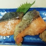 Sauteed rainbow trout in butter