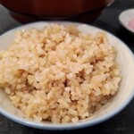 大衆食堂フクロウ - 玄米