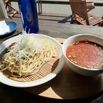 RAG TIME - 勝タンつけ麺+味玉