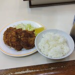 Warajitei - ヒレカツにご飯