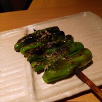 焼鳥 おみ乃 - ししとう