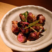 焼鳥 おみ乃 - 肝わさ