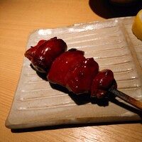 焼鳥 おみ乃 - 血肝