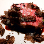 ボッテガ - 宮崎牛シンシンと冬トリュフ