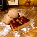 立飲・ビストロシン サンテ - シルクスイートのプリン