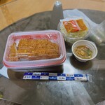 松屋 - 料理写真:おろし豚カツ定食