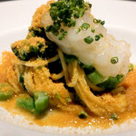 ボッテガ - 白海老カラスミのタリオリーニ