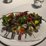 レフェルヴェソンス - アルチザン野菜のサラダ