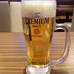 ナマステインディア - 生ビール