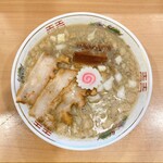 日の出製麺 - 背脂煮干中華そば