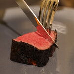 プレゼンテ スギ - 13.High & Lowステーキ