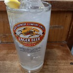 秋田屋 - レモンハイ