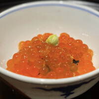 西麻布野口 - いくらの飯蒸し