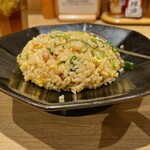 Hokuto Tei - コーンたっぷりバターラーメン、ハーフ炒飯セット