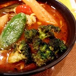 メディスンマン - 揚げブロッコリー 160円