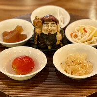 シーファン - 前菜5種盛り