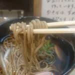 そば処 つぼ半 - かけ ¥500