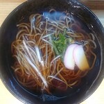 そば処 つぼ半 - かけ ¥500