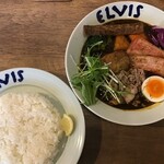 スープカレー&ダイニング エルビス - 