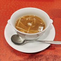 瑞麟 - ふかひれと蟹の野菜スープ