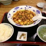 大鵬 - 麻婆豆腐セット