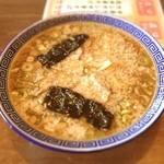 マル寛そばや - 濃口醤油ラーメン こってり 650円