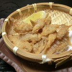 居食家 寿 - ＜アラカルト＞石もちの唐揚げ