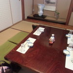 柳鮨 - 二階の座敷